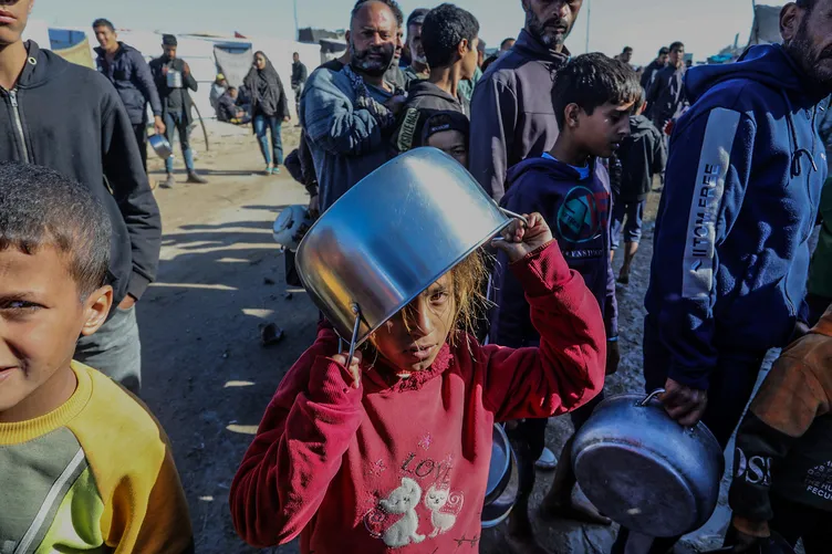 İnsanlığın utanç noktası Gazze! Yeni yılda kıtlık kapıda: Risk en yükse seviyelere çıktı