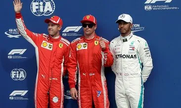 Formula 1 İtalya GP’sinde pole pozisyonu Kimi Raikkonen’nin