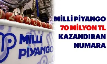 2019 Milli Piyango sonuçları 70 Milyon TL kazandıran numaralar açıklandı! MPİ yılbaşı çekiliş sonuçları bilet sorgula!