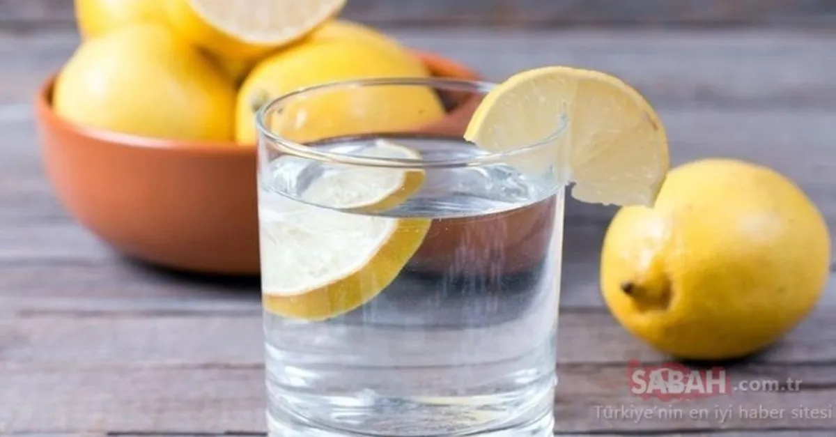 limonlu suyun faydalari nelerdir iste mucizevi limonlu suyun faydalari saglik haberleri