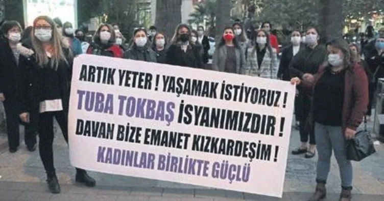 Denizli’de kadın cinayetlerıne tepki