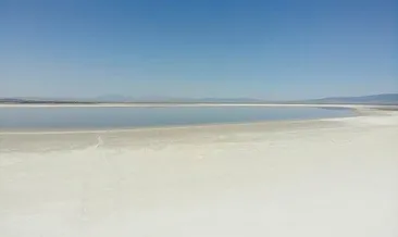 Acıgöl 50 yılda 4 kat küçüldü