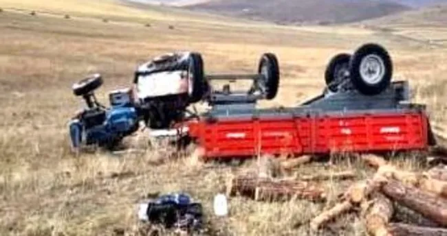 Ardahan- Artvin karayolunda traktör kazası: Sürücü hayatını kaybetti Ardahan- Artvin karayolunda traktör kazası: Sürücü hayatını kaybetti