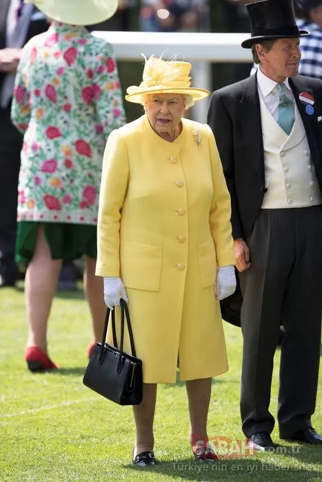 Kraliçe Elizabeth'in uzun yaşam sırrı ortaya çıktı! İşte 93 yaşındaki Kraliçe Elizabeth'in sırrı...