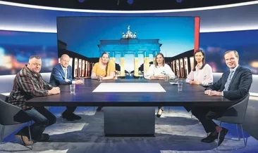 Pınar sorularıyla Scholz’u terletti