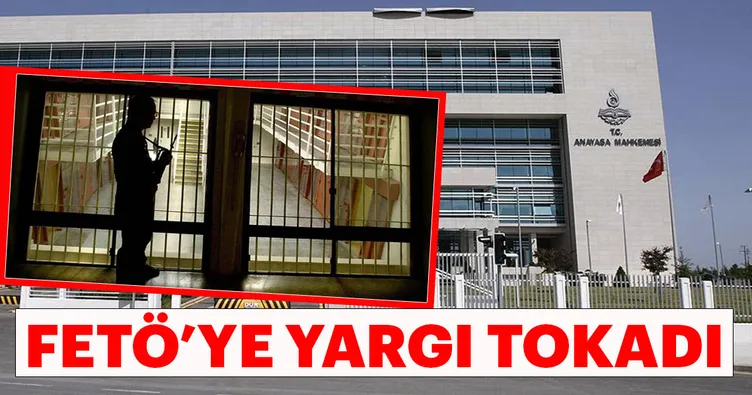 FETÖ’ye yargı tokadı