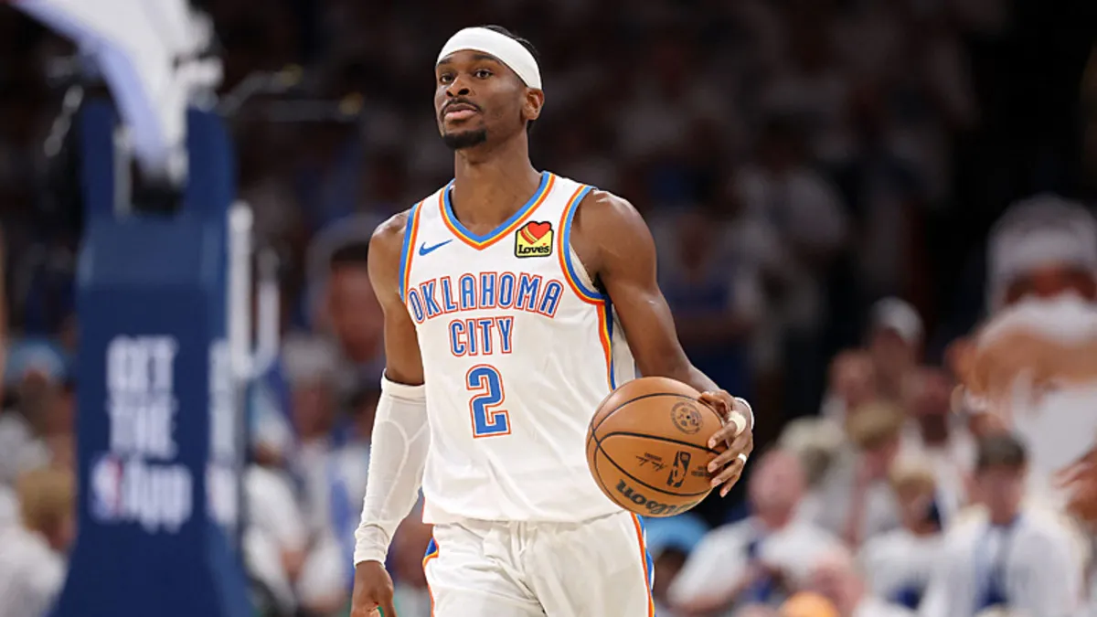 Oklahoma City Thunder, NBA Batı Konferansı final serisinde 3-2 öne geçti Oklahoma City Thunder, NBA Batı Konferansı final serisinde 3-2 öne geçti