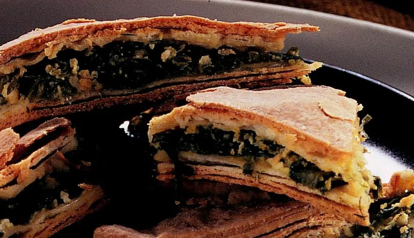 Taze Soğanlı Börek