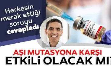 Son dakika haberi: Türk profesör Uğur Şahin’den dikkat çeken mutasyon açıklaması! Corona aşısı mutasyonda etkili olacak mı?