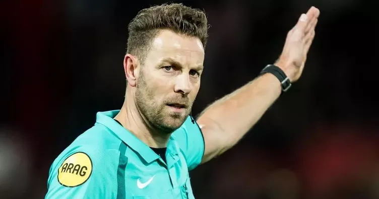 Fenerbahçe - Beşiktaş derbisinin VAR’ı Hollandalı Pol van Boekel oldu