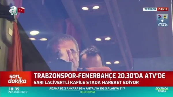 Fenerbahce Otobusunde Ersun Yanal Dan Dikkat Ceken Goruntu Videosunu Izle Sabah Tv