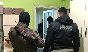 Malatya’da uyuşturucu operasyonu: 14 gözaltı