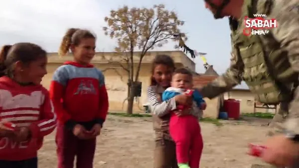 MSB'den savaş mağduru çocuklar için video | Video