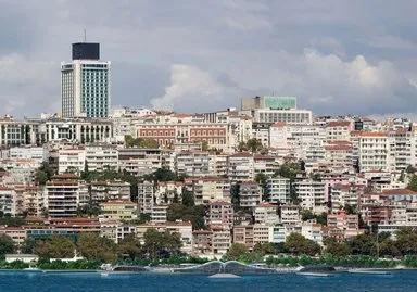 Kabataş'ın 'Martı' projesi havadan görüntülendi!