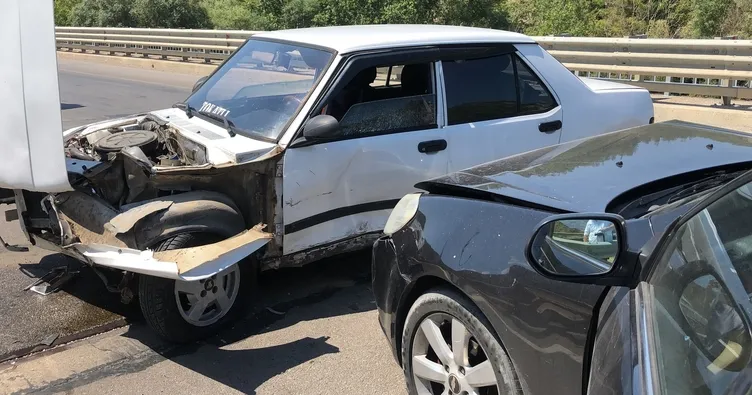 Amasya’da feci kaza: 1’i çocuk 3 yaralı