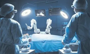 Kanser ameliyatlarında robotik cerrahi