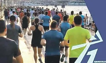 Anadolu Sigorta’dan Haliç’te koşu
