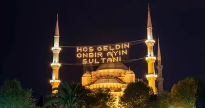 RAMAZAN BAŞLANGIÇ TARİHİ 2026: İlk teravih ne zaman, Ramazan ayın kaçında başlıyor?