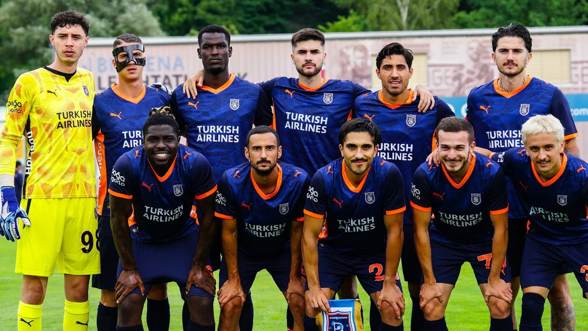 Başakşehir, özel maçta Cracovia’ya mağlup!
