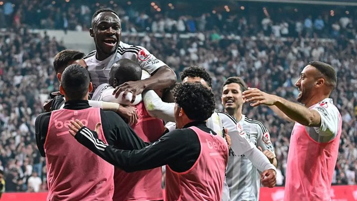 Beşiktaş, Ankaragücü'nü 1-0 yenerek Türkiye Kupası'nda finale yükseldi