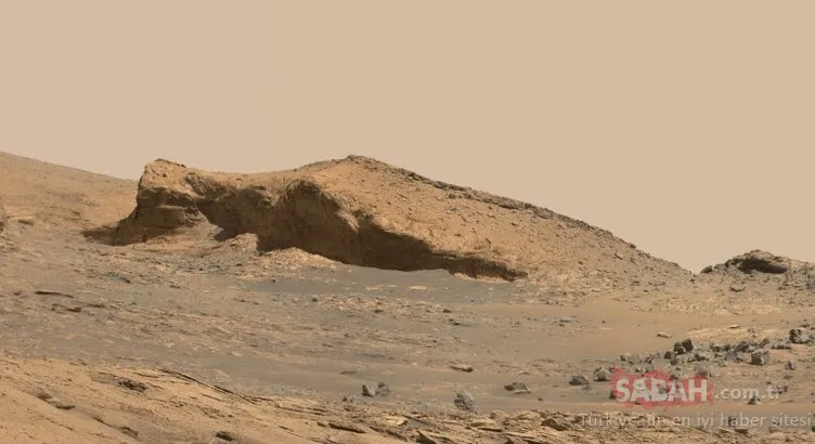 Mars’taki bir tepede bulundu! 100 bin yaşında olduğu söylendi