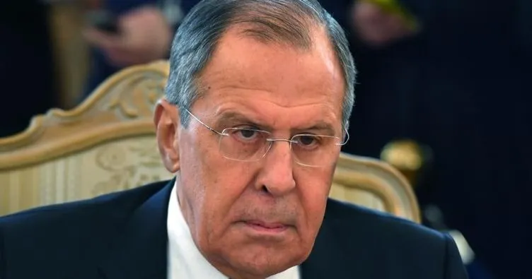 Son Dakika: Lavrov’dan flaş Suriye açıklaması