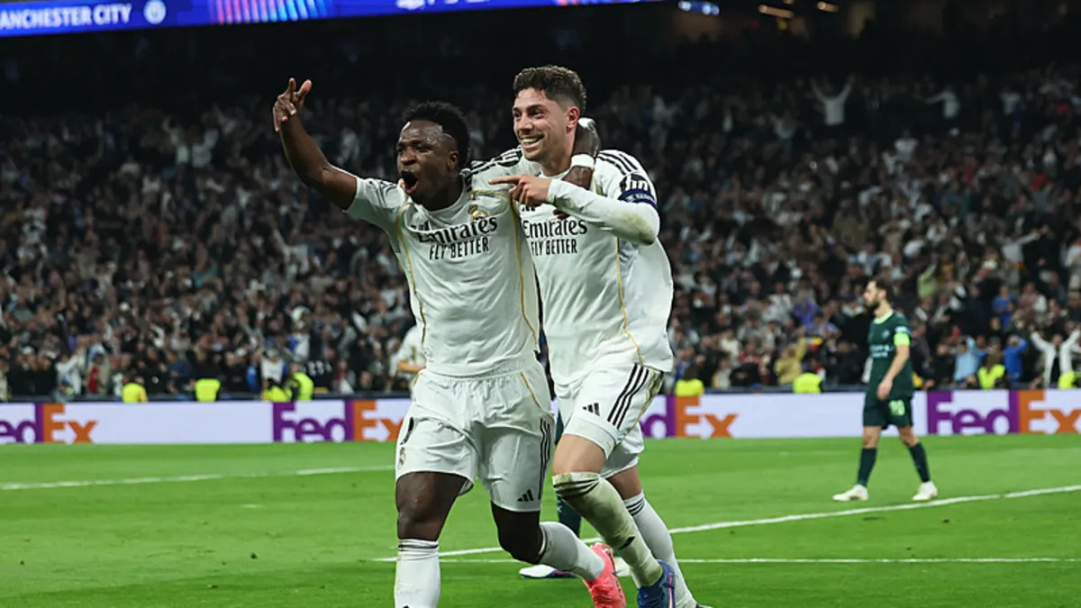 Şampiyonlar Ligi’ndeki erken finalde Real Madrid, Manchester City’i ezdi! Şampiyonlar Ligi’ndeki erken finalde Real Madrid, Manchester City’i ezdi!