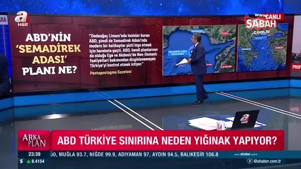 ABD’nin Semadirek Adası planı ne? Türkiye sınırına neden yığınak yapıyor? | Video