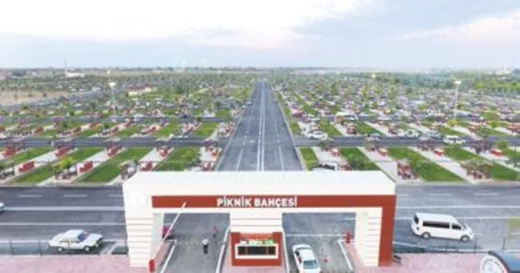 Karaaslan Piknik Bahçesi tam not aldı