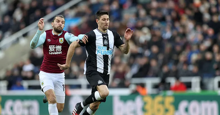 Newcastle ile Burnley puanları paylaştı! Newcastle 0-0 Burnley MAÇ SONUCU