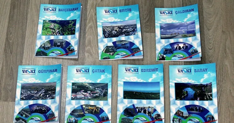 VASKİ, hizmetlerini kitaplaştırdı