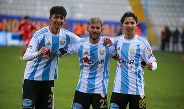 Erzurumspor, Manisa FK’yi 8 golle geçti!