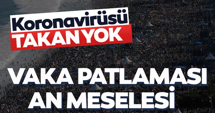 SON DAKİKA HABERİ: Dünya genelinde mutasyon paniği yaşanırken koronavirüsü hiçe saydılar!