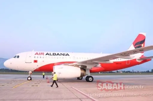 Arnavutluk ilk havayolu şirketi Air Albania’ya kavuştu