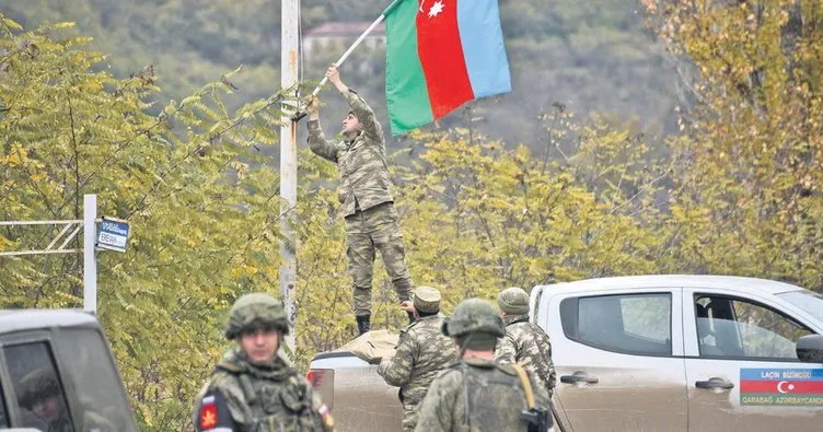 Bakü’den Laçın koridoru şartı