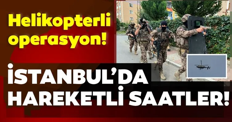 Son dakika haberleri: İstanbul Kartal’da uyuşturucu operasyonu!