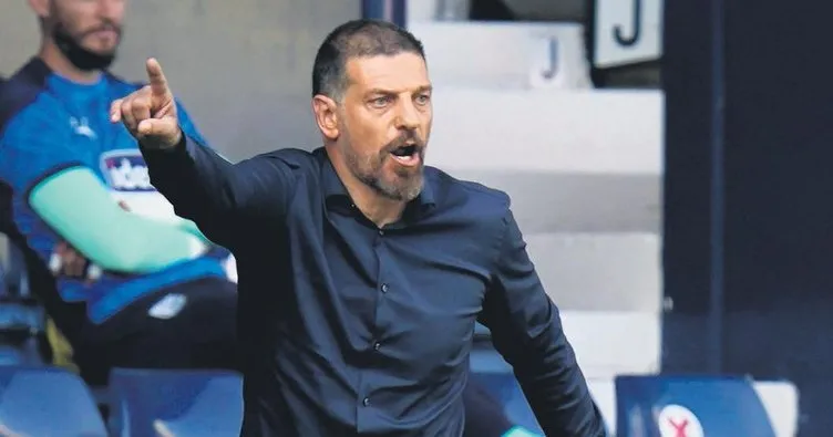 Buçuk hedefi Slaven Bilic!