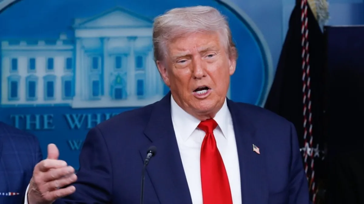 Trump’tan Suriye açıklaması: “Muazzam bir sorunu çözdük” Trump’tan Suriye açıklaması: “Muazzam bir sorunu çözdük”