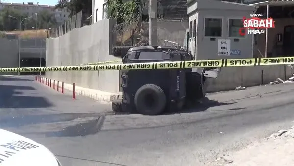 Şanlıurfa'da zırhlı araç devrildi: Yaralanan polisler hastaneye sevk edildi | Video