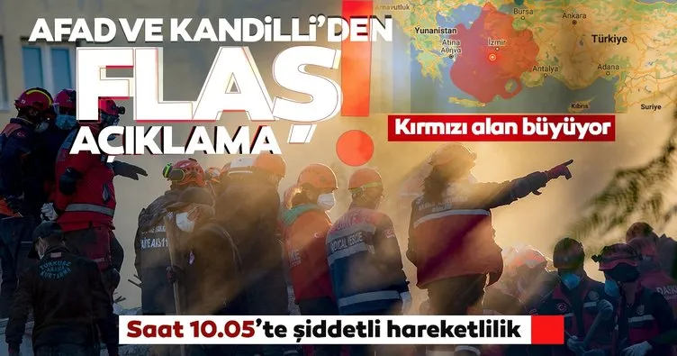 SON DAKİKA HABER: İzmir’deki depremin tetiklediği şiddetli yeni artçılar açıklandı! Ege’de bir deprem daha