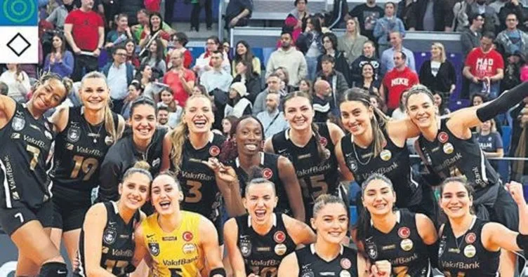 Vakıfbank yarı finalde