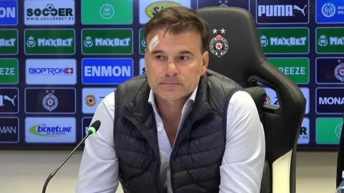 Aleksandar Stanojevic, taraftarın saldırısına uğradı