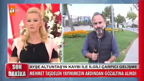 Müge Anlı'da canlı yayındaki cinsel ilişki itirafı sonrası olan kayıp Ayşe Altuntaş olayı ile ilgili flaş gelişme!