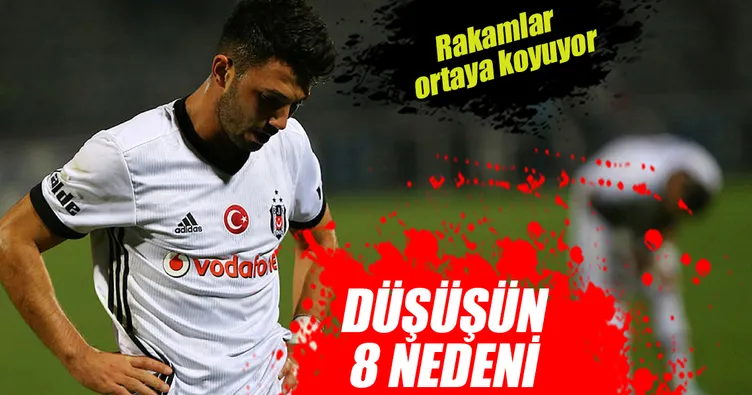 Beşiktaş’ta düşüşün 8 nedeni