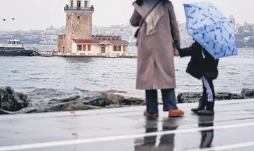 Yurtta sağanak uyarısı