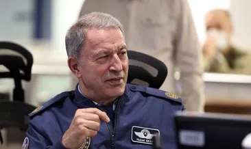 Bakanı Akar’dan Pençe Kilit Harekatı açıklaması: Terör yuvaları tek tek parçalanıyor