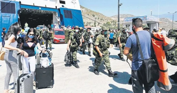 Yunanistan’dan Meis provokasyonu