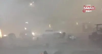 Çin’i fırtına vurdu: 20 yaralı | Video