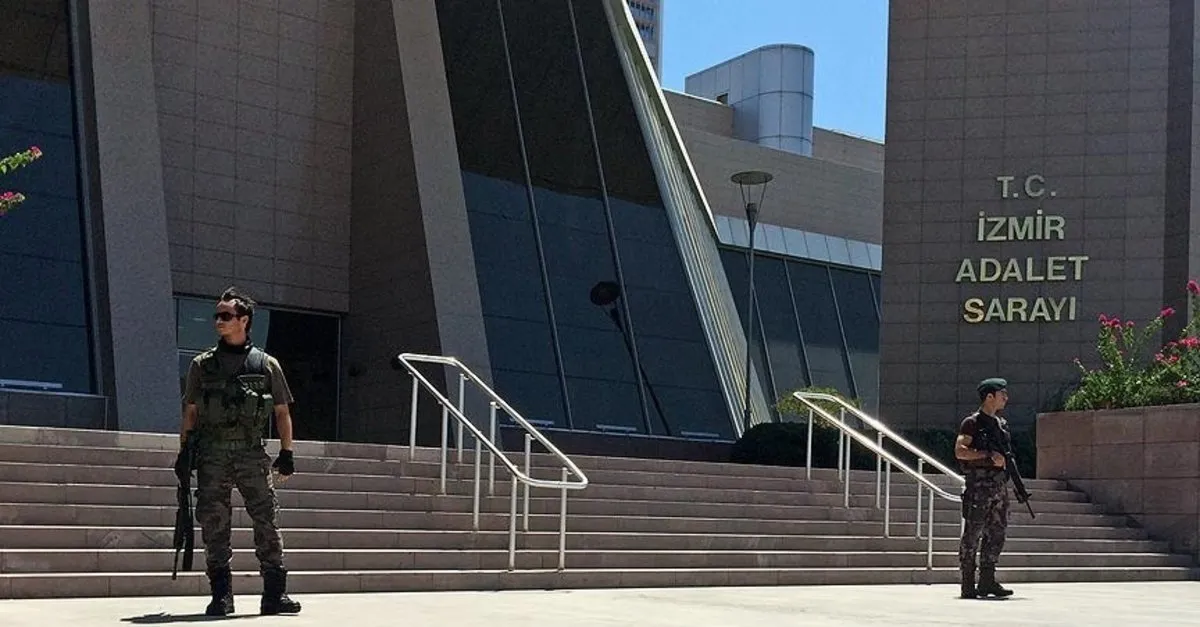 Izmir De Feto Den Yargilanan Iki Saniga Muebbet Hapis Cezasi Verildi Son Dakika Haberler
