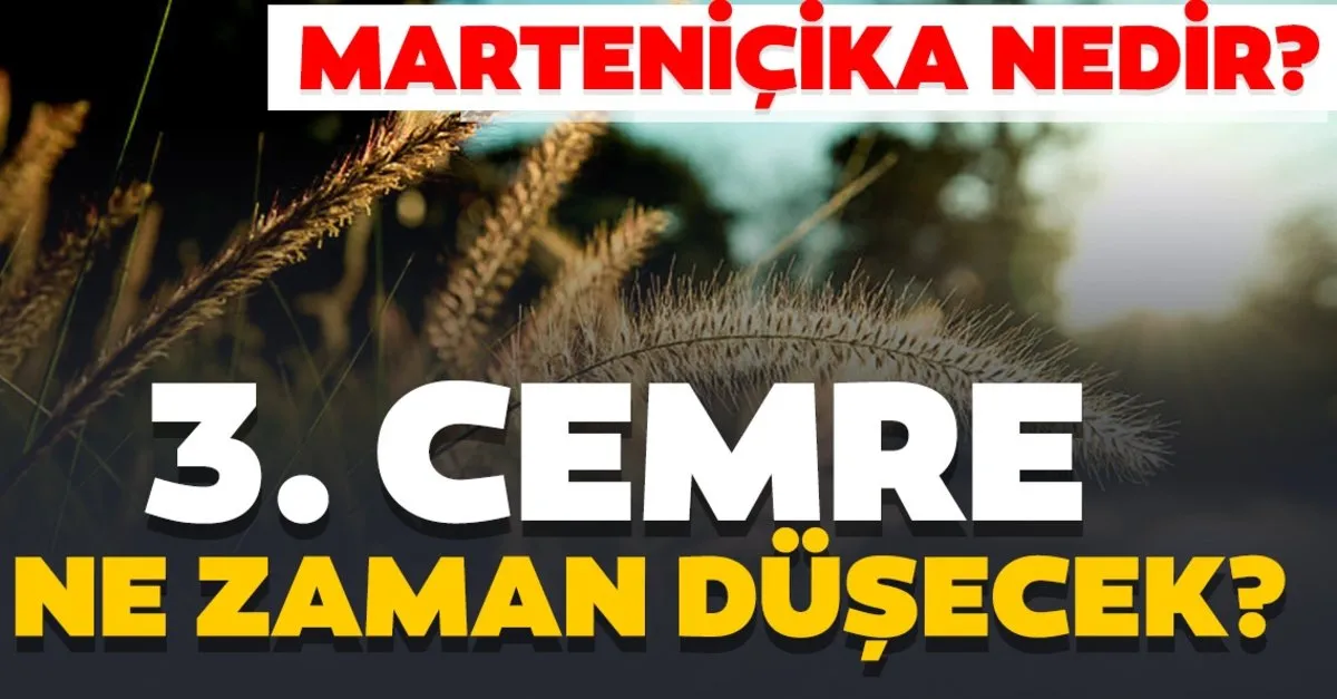 martenicika nasil yapilir cemre nedir